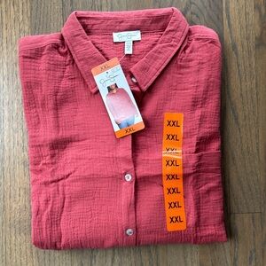 Jessica Simpson Cotton Button Down